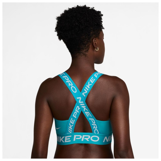 Nike Γυναικείο μπουστάκι Pro Light-Support Non-Padded Sports Bra